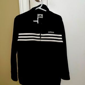 Adidas girls track jacket